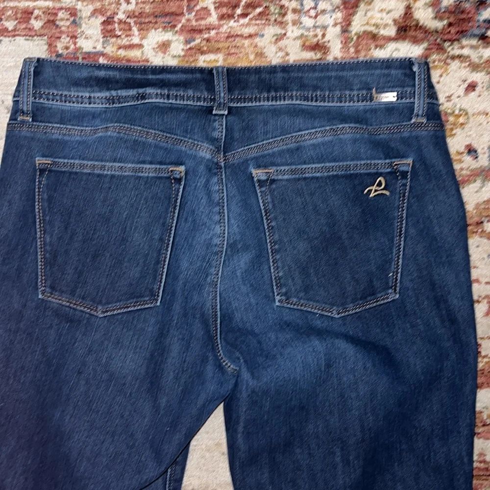 WOMENS DL1961 COCO CURVY STRAIGHT JEANS SIZE 29 - Picture 6 of 7